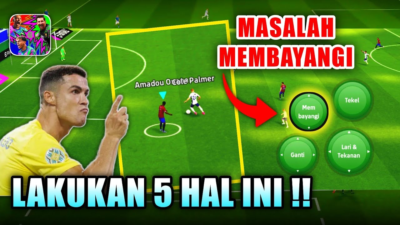 ANTI JEBOL! TUTORIAL META DEFENSE TERBAIK RAPI & KOKOH DI EFOOTBALL 2026 MOBILE | EFOOTBALL 2025