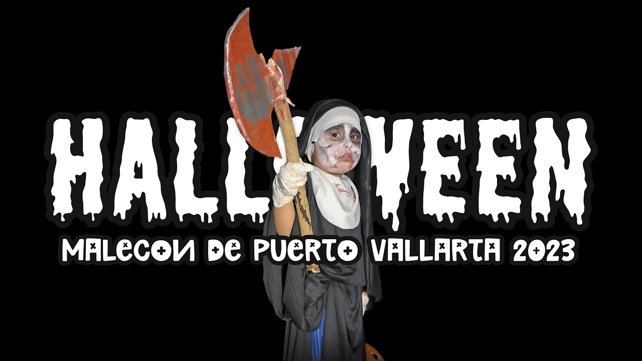 HALLOWEEN en el MALECÓN de PUERTO VALLARTA 2023