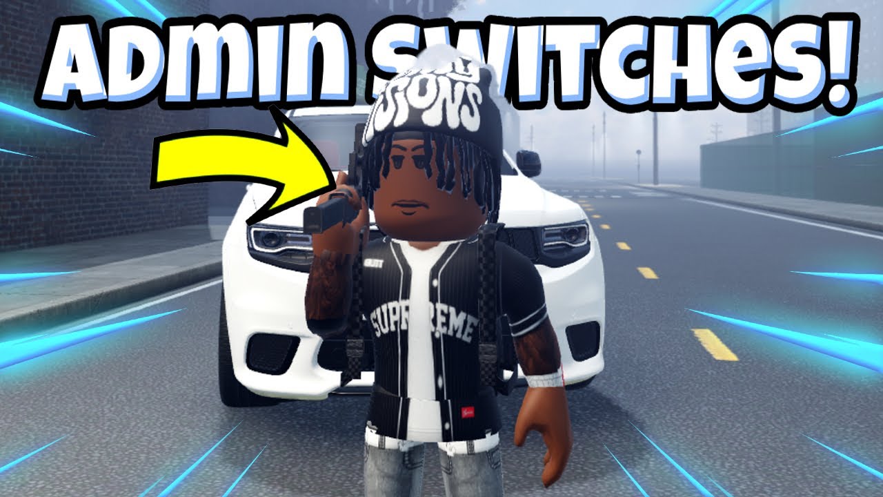 THE OWNER GAVE ME ADMIN SWITCHES IN THIS BRONX  ROBLOX HOOD GAME