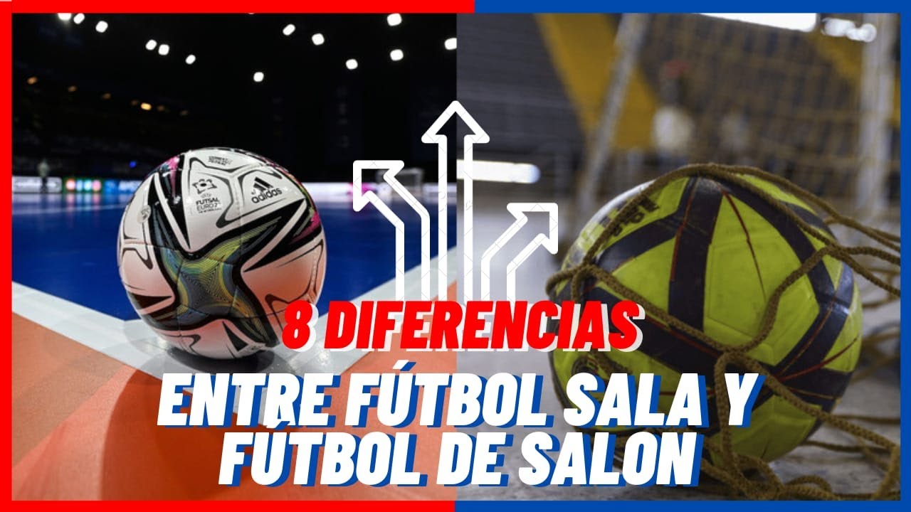 Fútbol Sala VS Fútbol de Salón✅Diferencias en los reglamentos✅Microfútbol vs Futsal ✅Diferencias