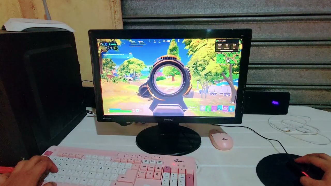 Fortnite Reload POV - Nvidia Geforce Now 😊🎮 💻