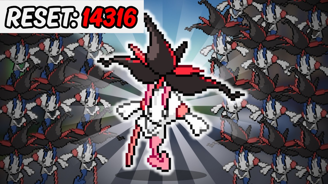 Pokémon ZA uniquement avec des SHINYS