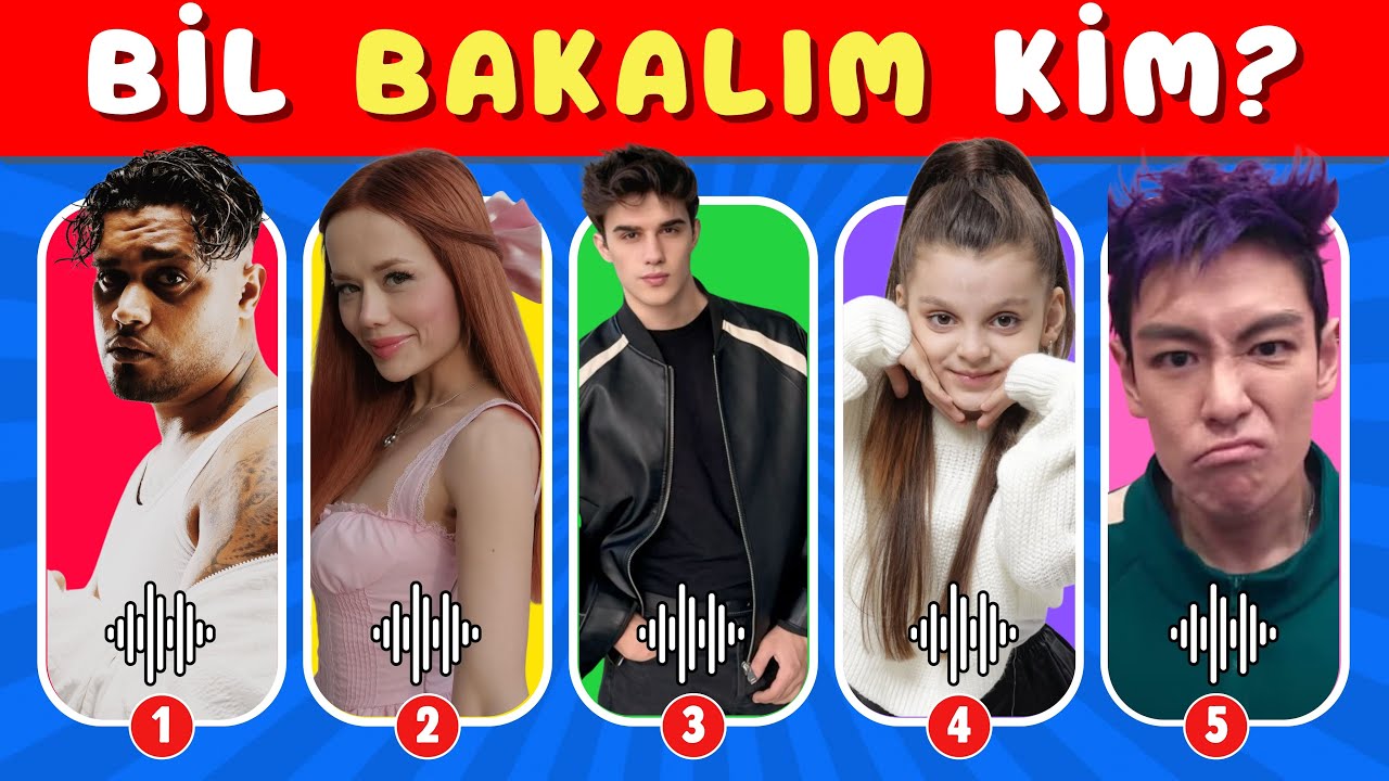 Sesi Tahmin Et! 🔥🎤 YouTube ve TikTok'un En Popüler Seslerini Bilebilecek misin? 🤔🎧
