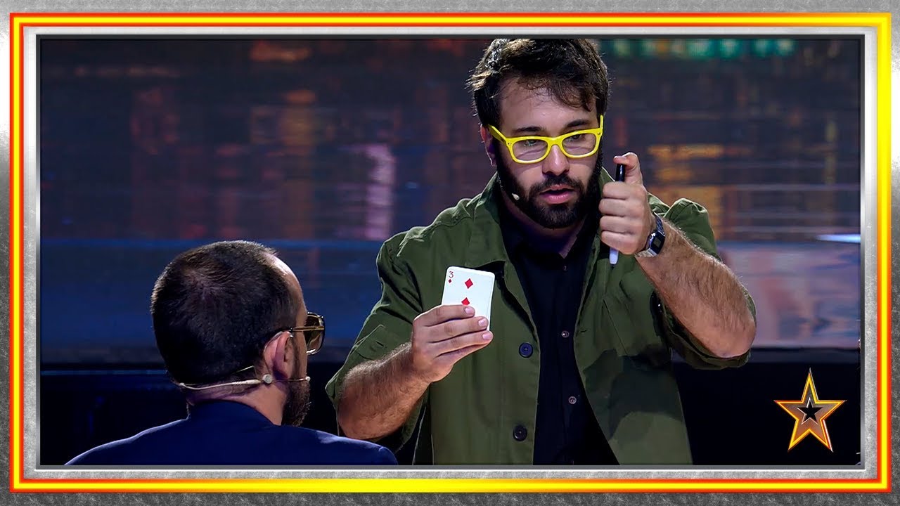 Ningún juez confiaba en este mago y les dejó boquiabiertos | Audiciones 3 | Got Talent España 2019