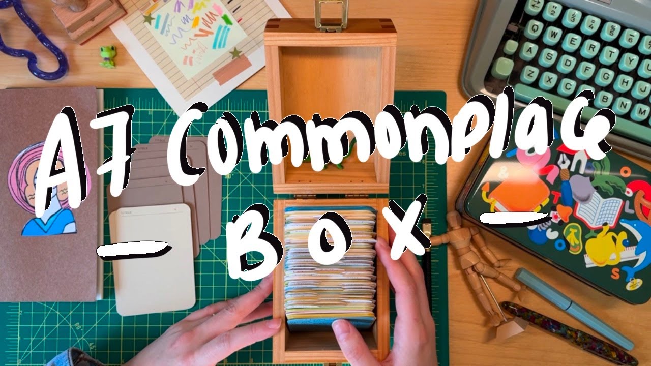 My Commonplace Method | How I Use Quote Cards by Theme