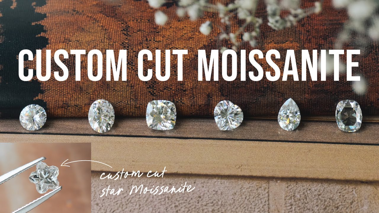 Designing a Custom Moissanite Engagement Ring