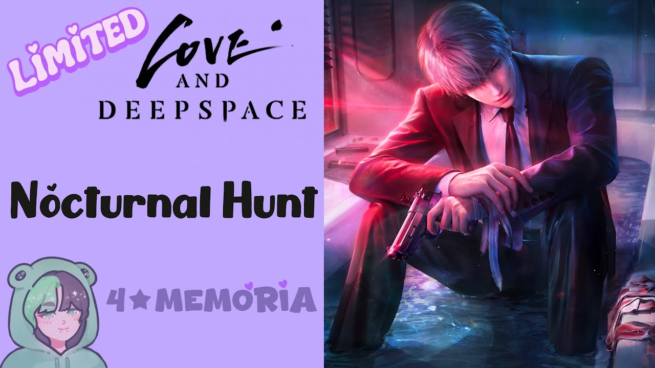 Xavier: Nocturnal Hunt | 4 Star Memoria | Love and Deepspace | Promise Event