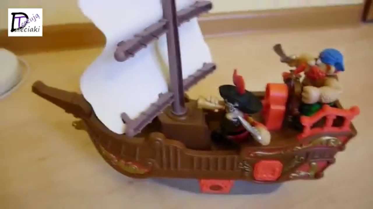 Statek Piracki Keenway - videorecenzja