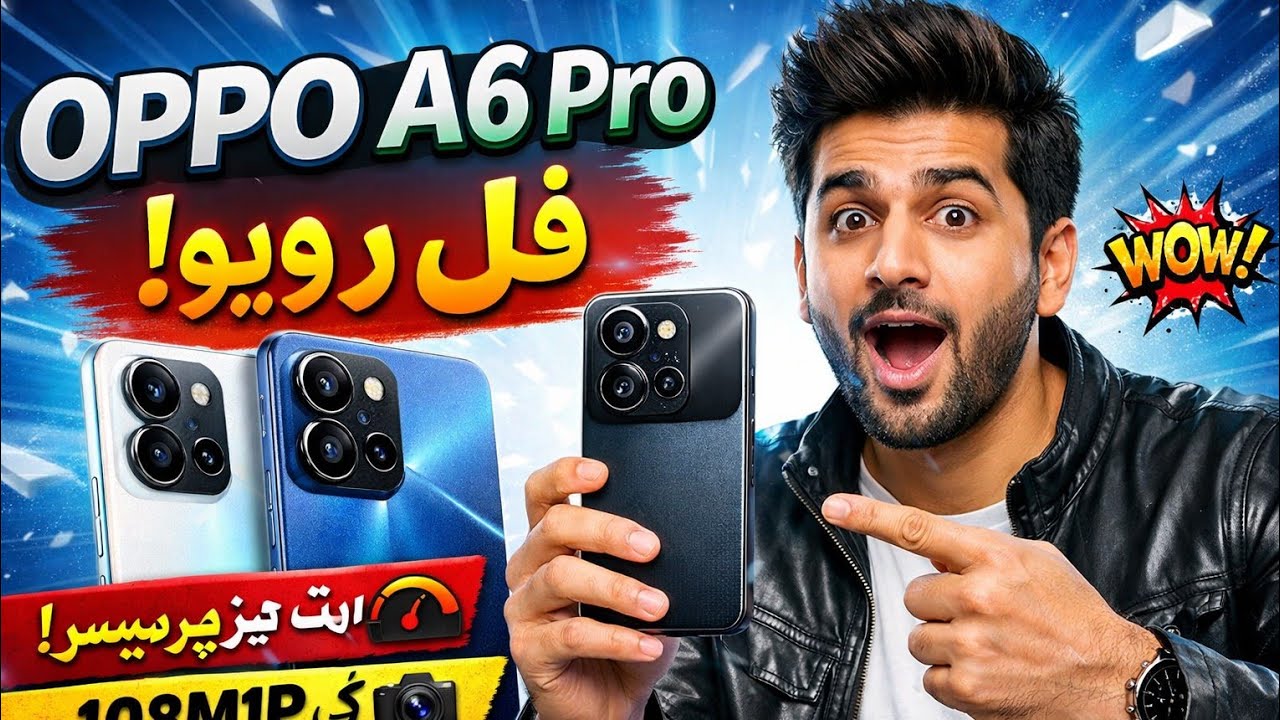 Oppo A6 Pro Honest Review &ndash; Camera Test That No One Shows!