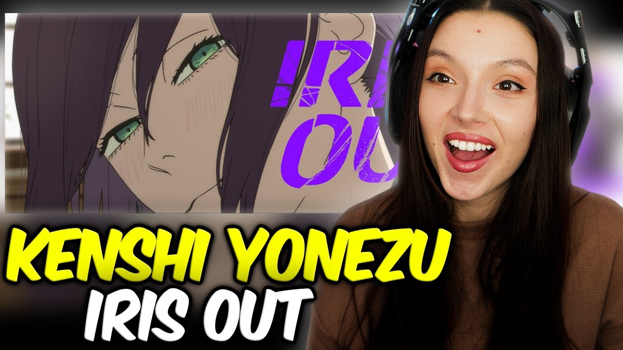 Kenshi Yonezu - IRIS OUT | FIRST TIME REACTION