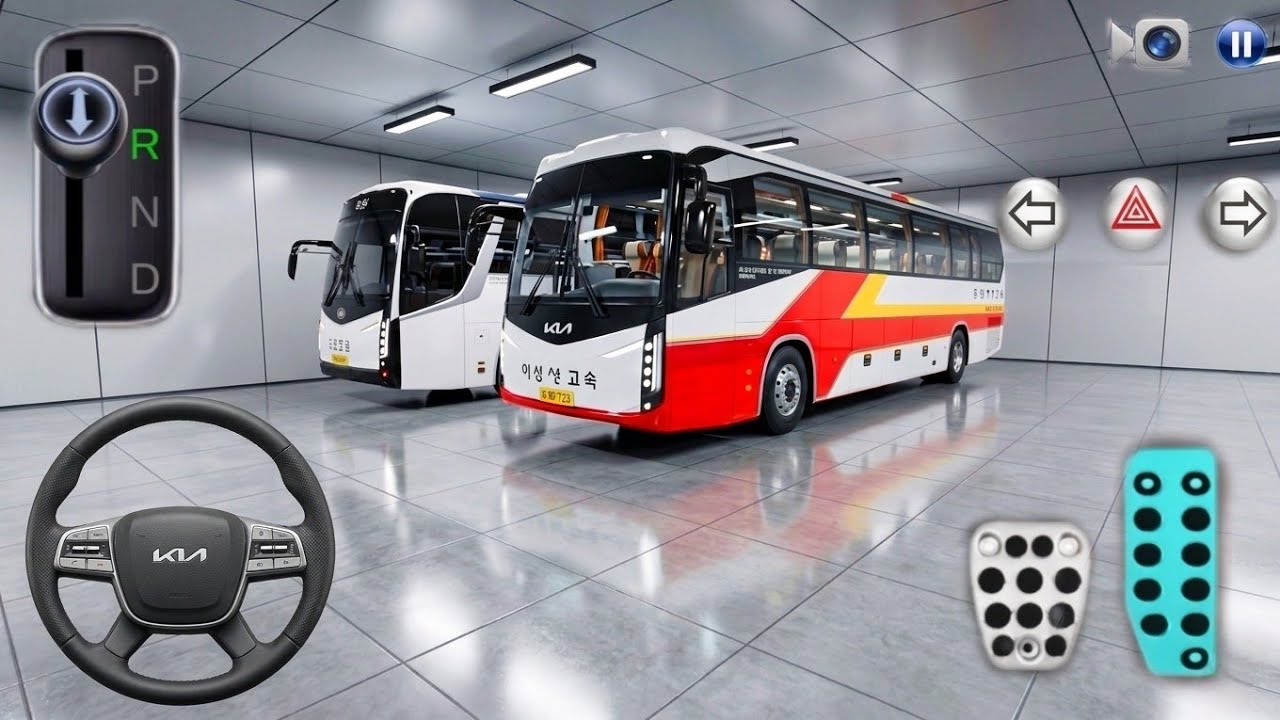 New Kia Model BUS in Car Dealership - 3D Driving Class 2026 - Android Gameplay 2026 - Car Game