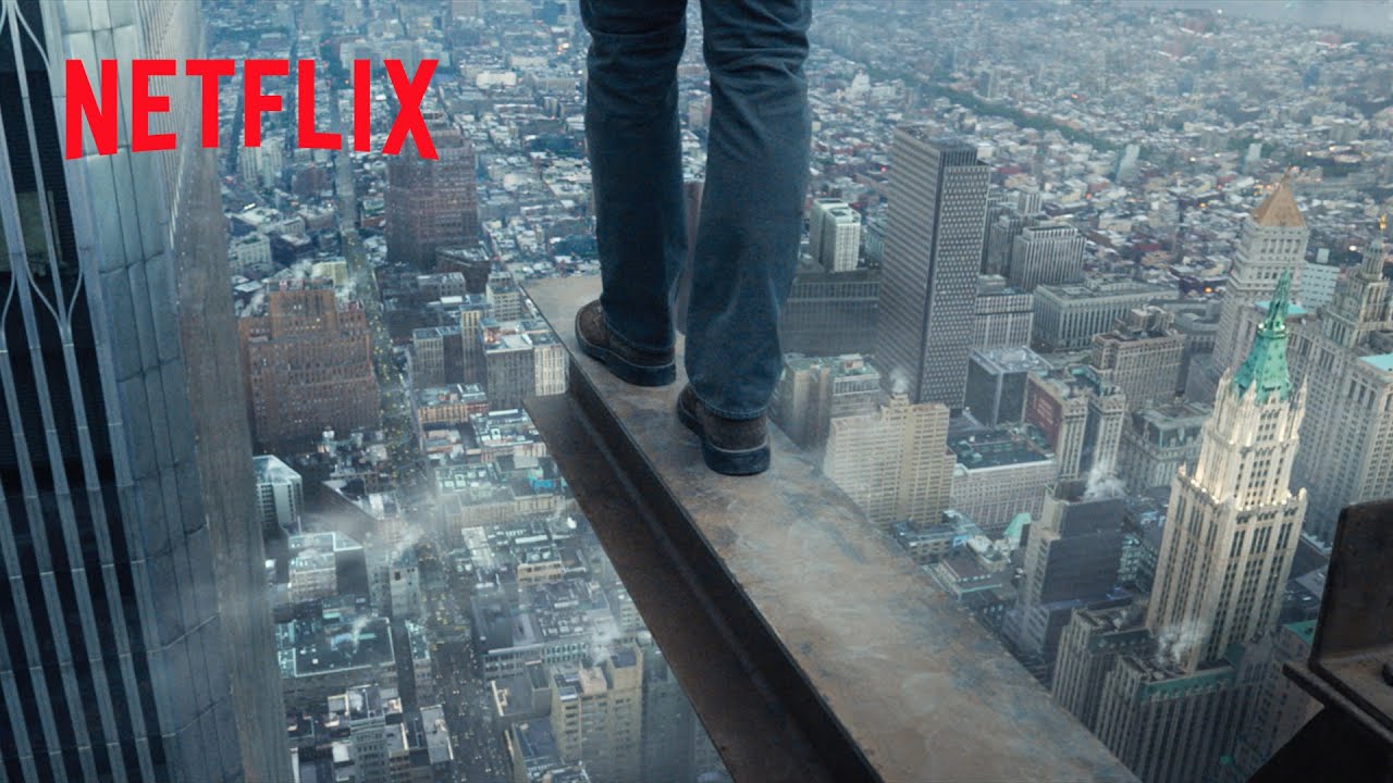 恐怖体験 - 高所恐怖症の人は絶対見ないでください Part1 | ザ・ウォーク | Netflix Japan