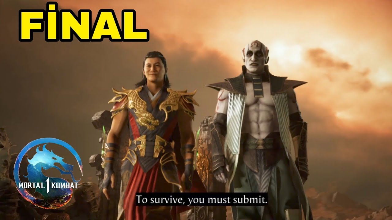 EVRENLERİN SONU | Mortal Kombat 1 Final Bölümü