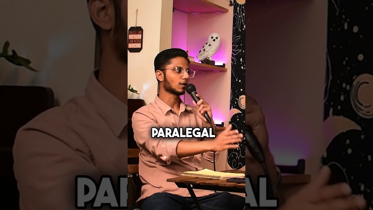 Daily jobs a Paralegal intern do in Canada. Full Podcast Out. #podcast #paralegal #legalcareers