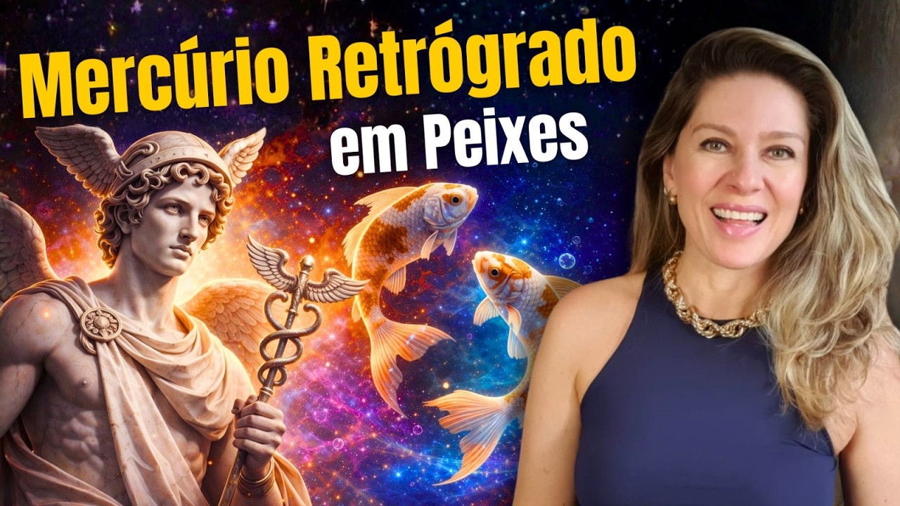 Mercúrio Retrógrado em Peixes: Erros, Atrasos e Insights