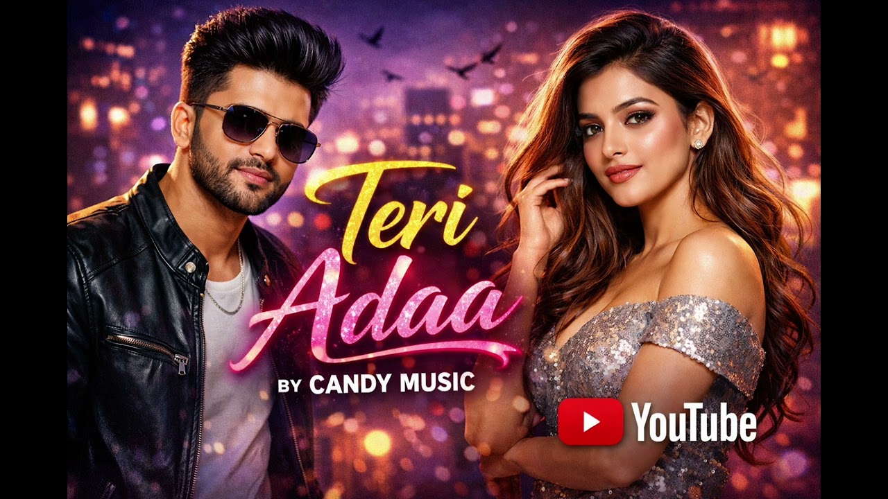 Teri Adaa By Candy Music❤️ Romantic Song Of The Year 🎊#love #lovesong #romanticsongof2026 #newsong 