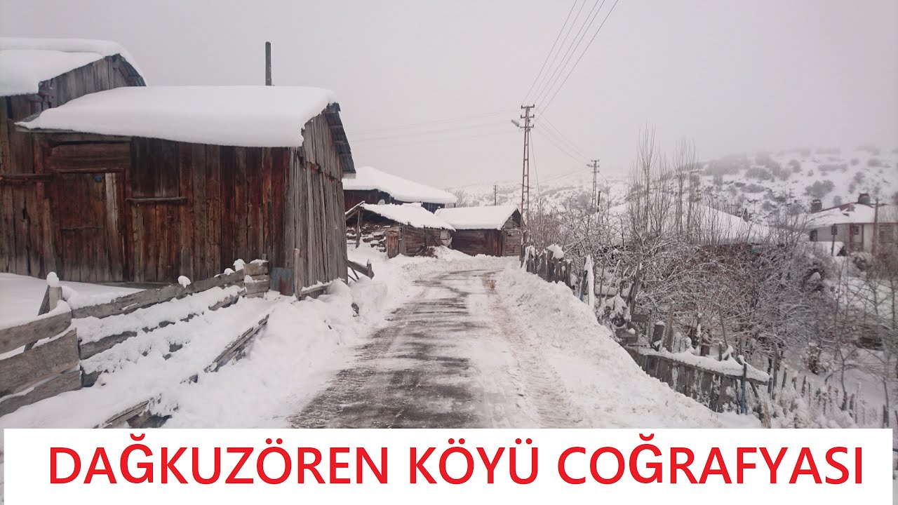 Coğrafya : Dağkuzören Köyü