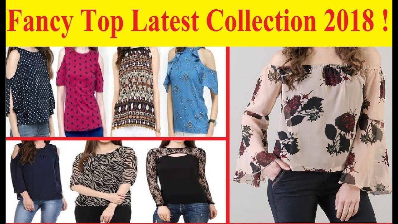 Girls Imported Top ! A1 Imported Top Wholesale Market ! Fancy Top Latest Collection !