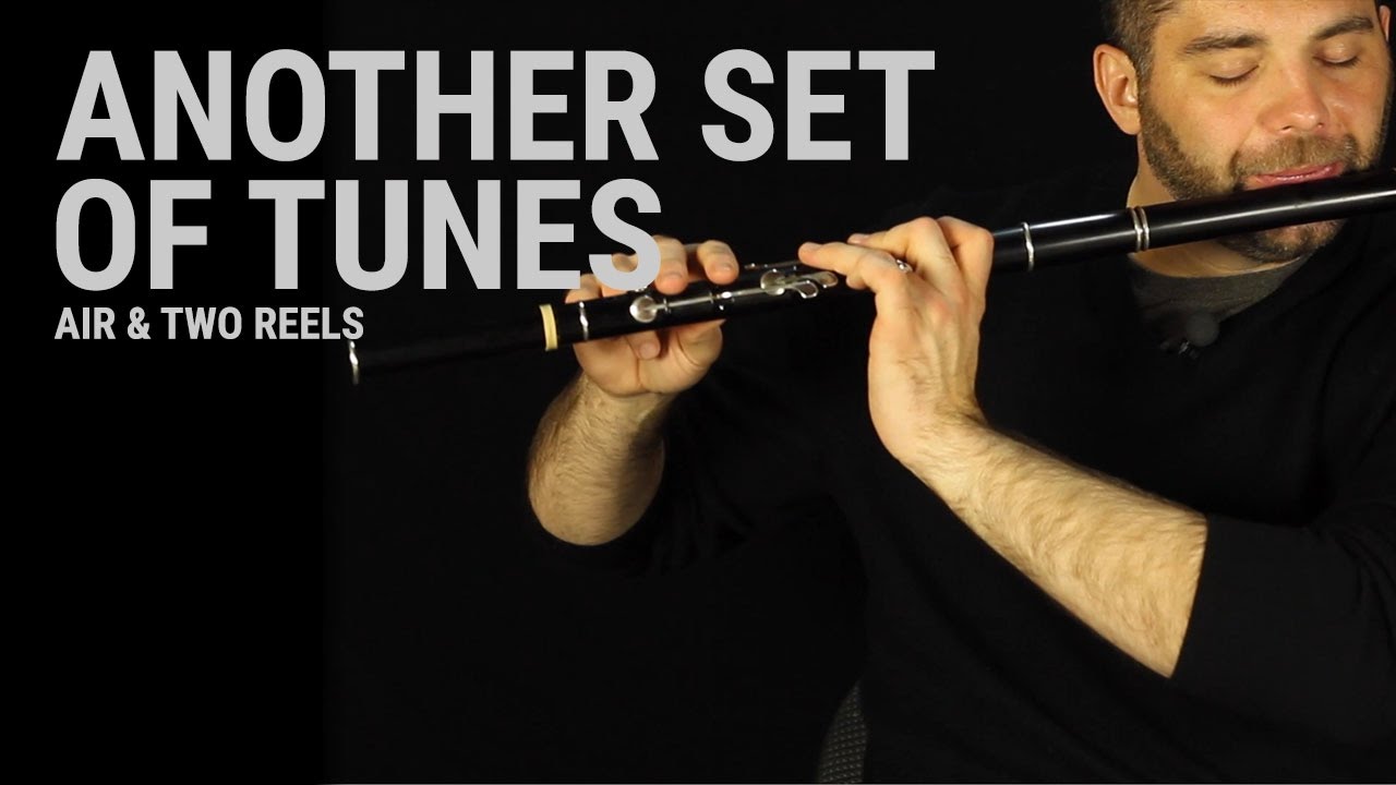 Irish Flute - Hector the Hero (A) / Roger Sherlock's / Palmer's Gate