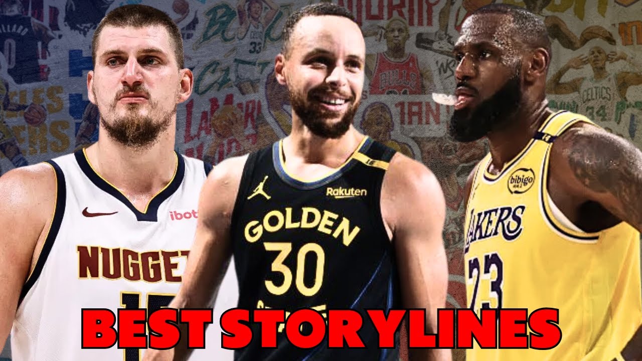 The BEST STORYLINE this NBA Season?
