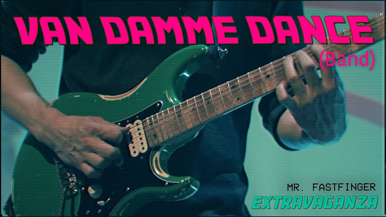 Van Damme Dance (Band) (from Extravaganza album) Mr. Fastfinger Trio / Mika Tyysk&auml;