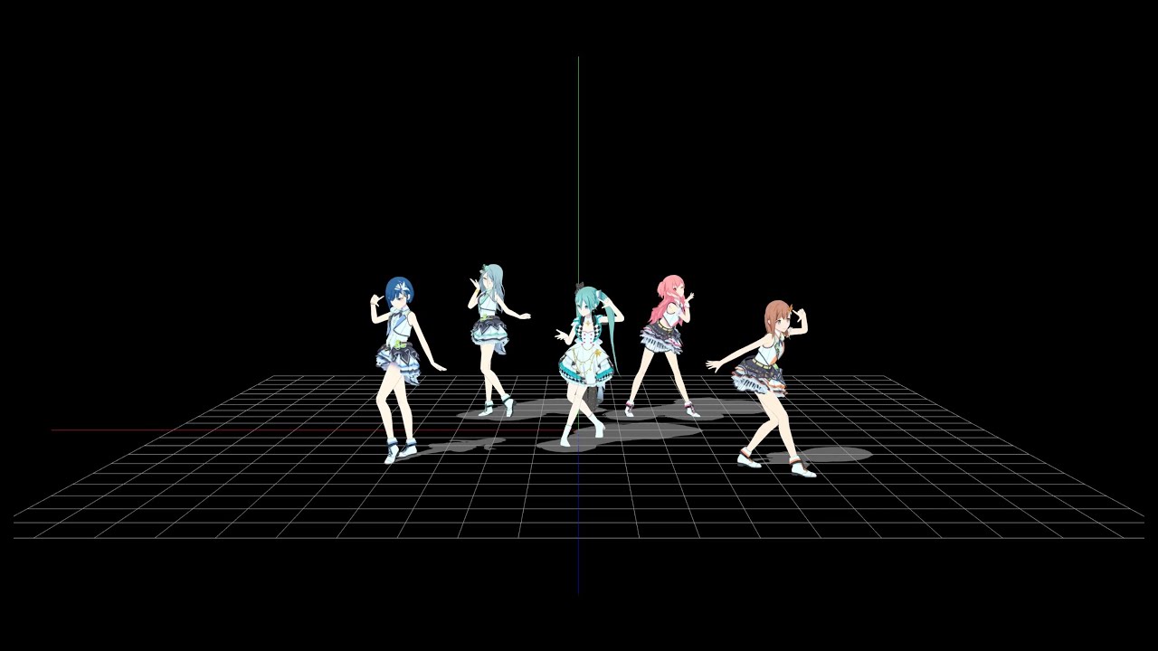 [MMD] Kimagure Mercy (mirrored dance practice ver.) - MORE MORE JUMP! - READ DESC