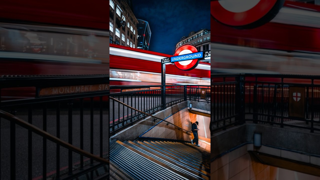 Photography Idea - Long Exposure 📸 #photography #streetphotography #london #sonya7iii