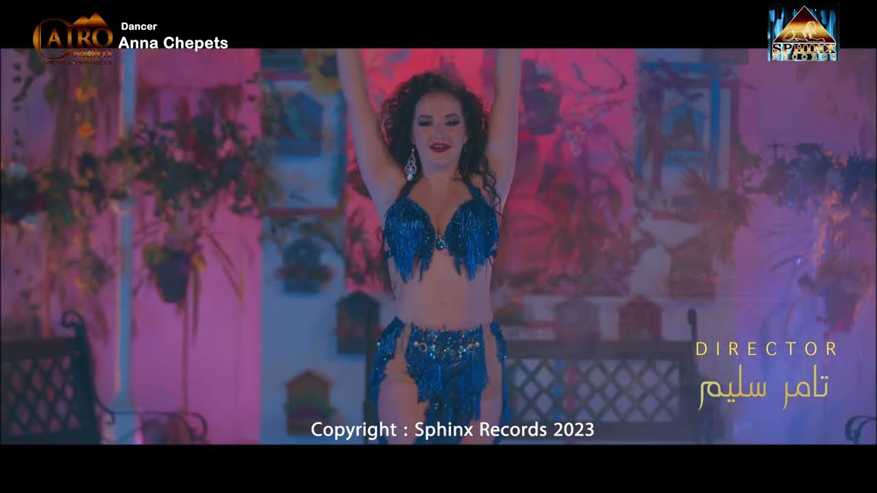 Anna Chepets dancing to 