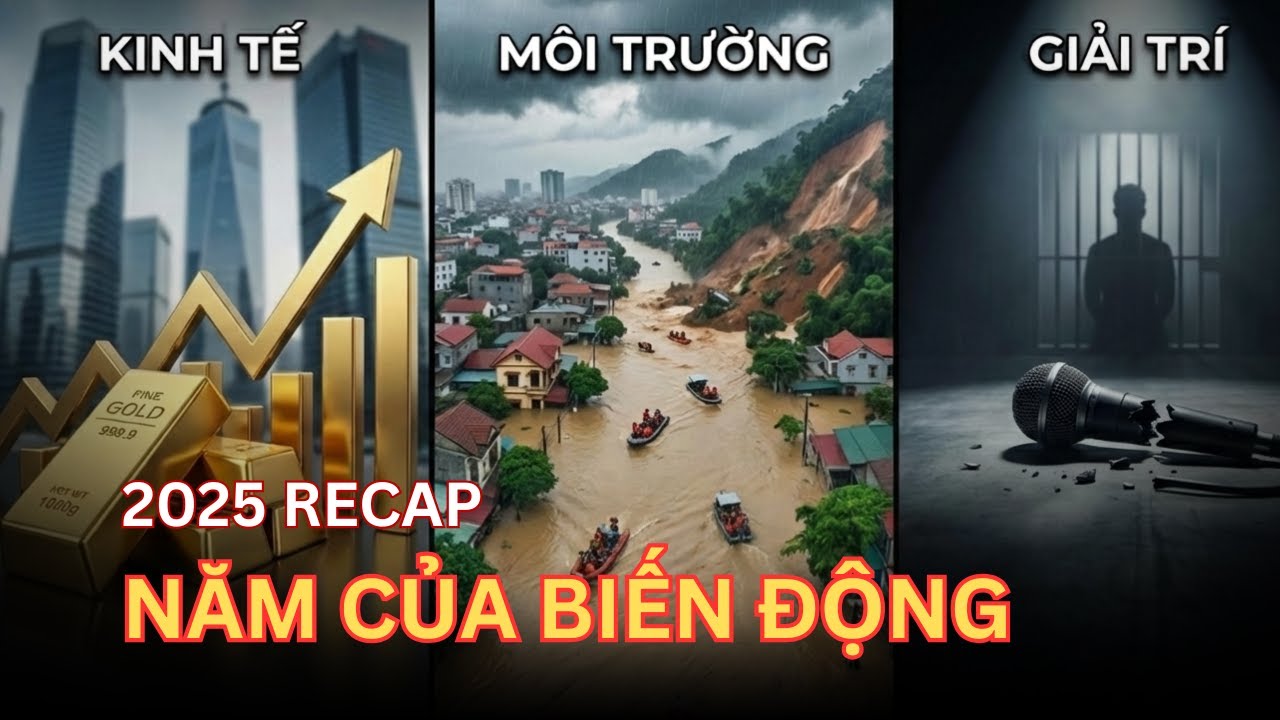 2025 RECAP: năm của BIẾN ĐỘNG