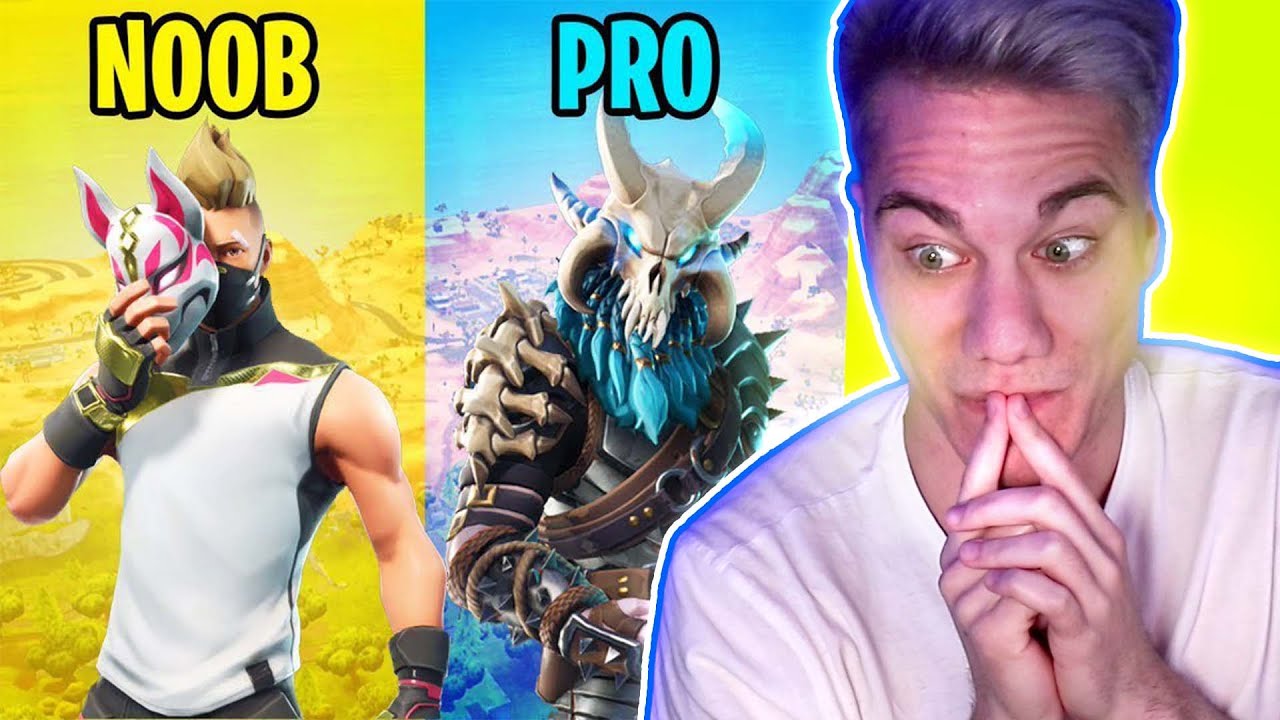 NOOB VS PRO (Fortnite Reakce)