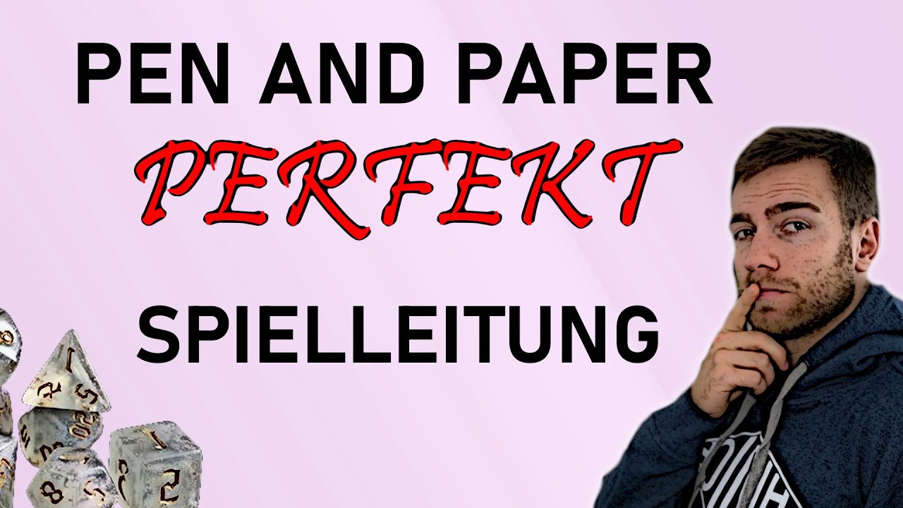 Die perfekte Spielleitung | 5 Tipps