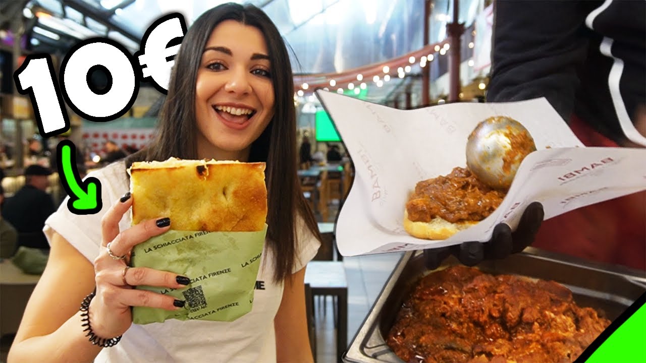 Il MERCATO CENTRALE di FIRENZE è troppo COSTOSO?