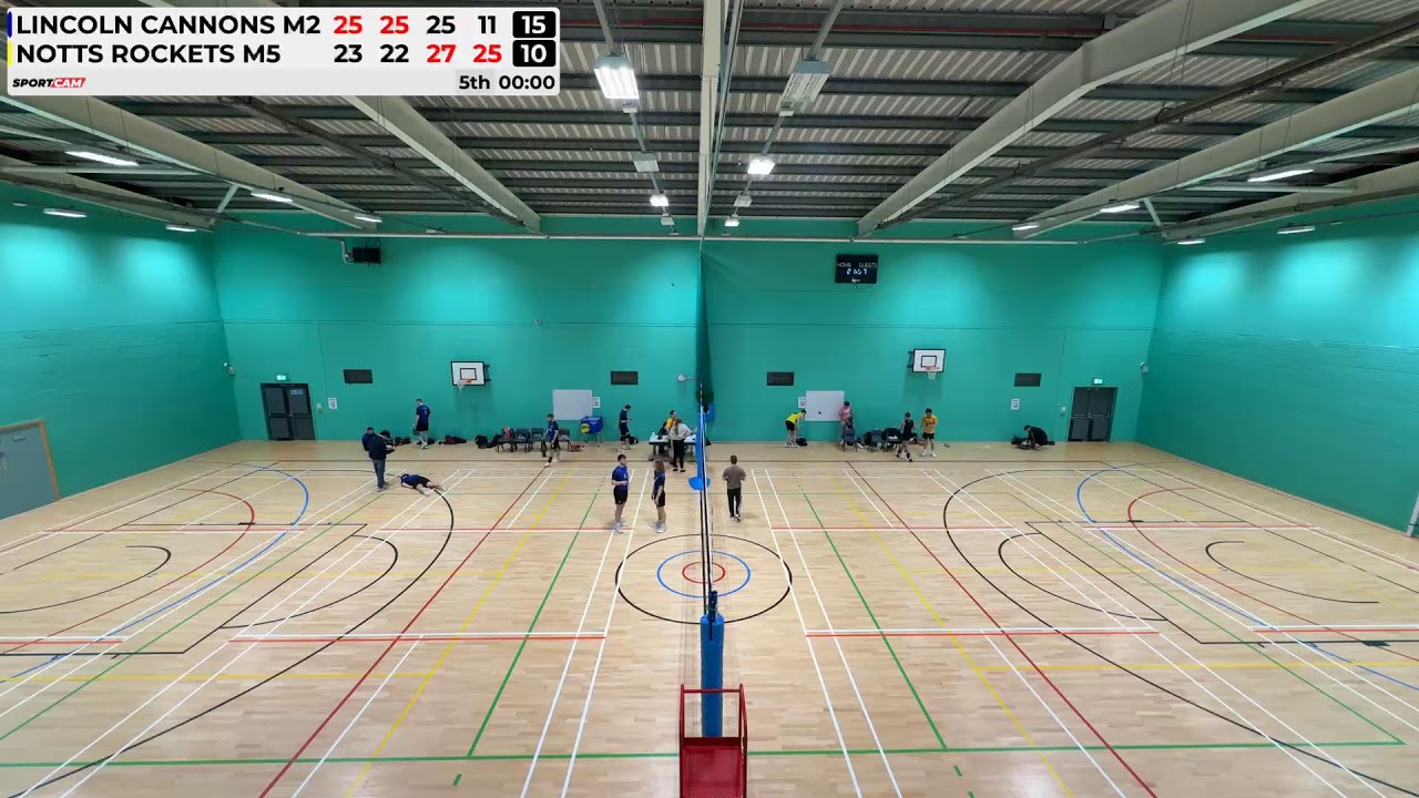 Lincoln Cannons Men 2 v Notts Rockets Men 5 - 22/02/2026