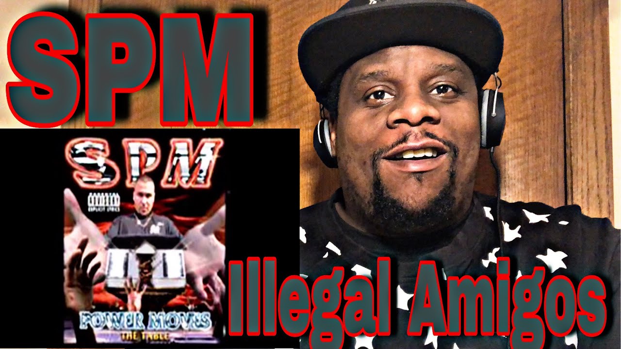 SPM - illegal Amigos (Official Audio) Reaction