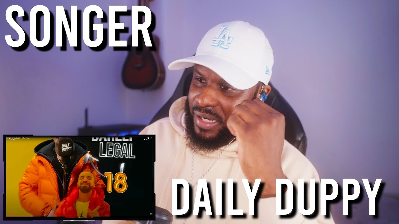 Songer - Daily Duppy | GRM Daily [Reaction] | LeeToTheVI