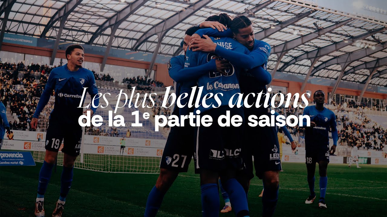 Les plus belles actions de cette première moitié de saison 25/26 !