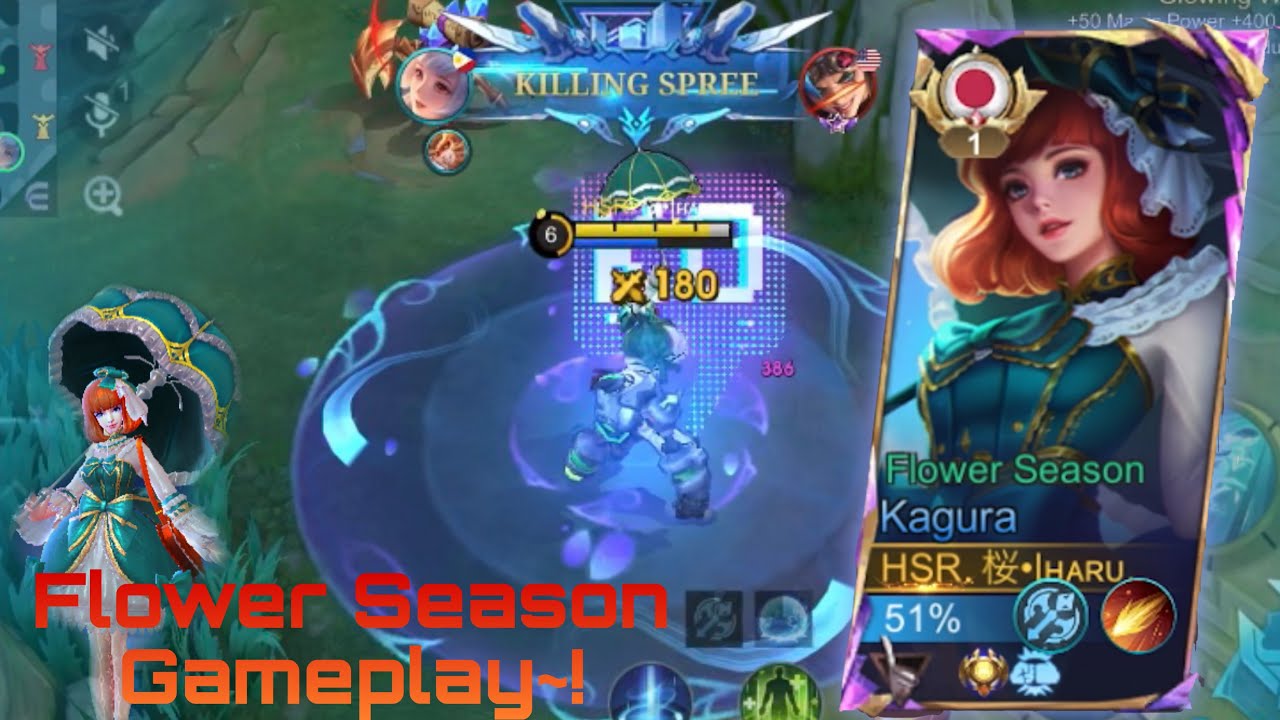A Chill Kagura Gameplay! | MLBB
