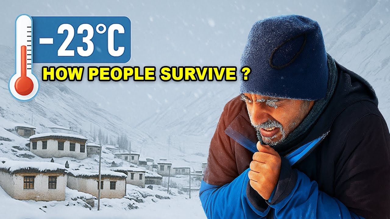 Life at -23&deg;C in Spiti Valley | How Do People Survive?