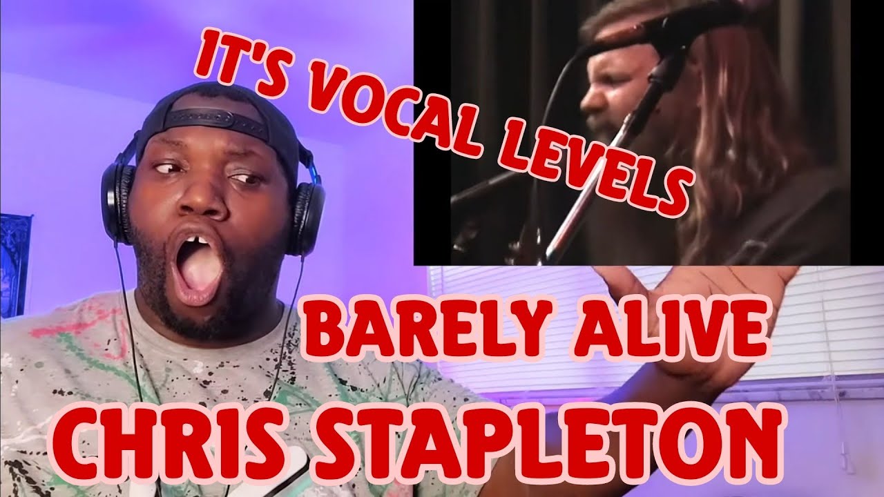 Chris Stapleton | Barely Alive (Acoustic Version) Reaction