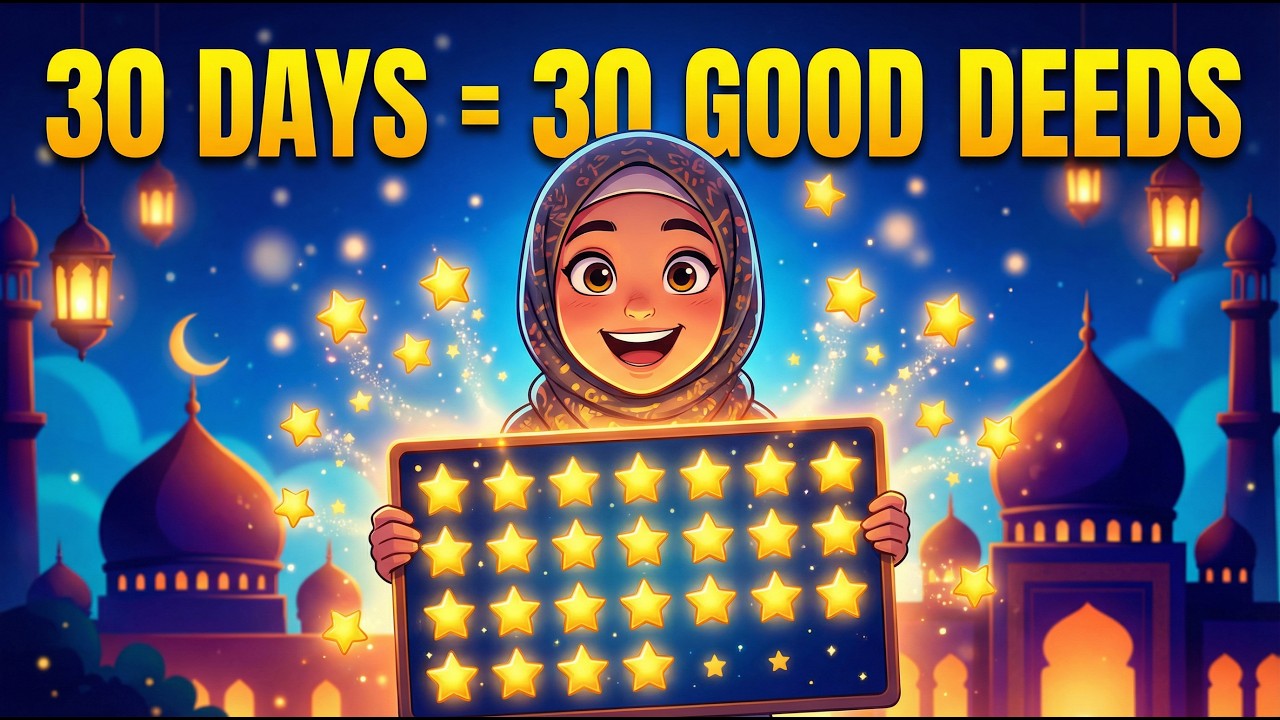 30 days | 30 good deeds | This Ramadan | Easy English | Real-Conversation Practice | Beginners..