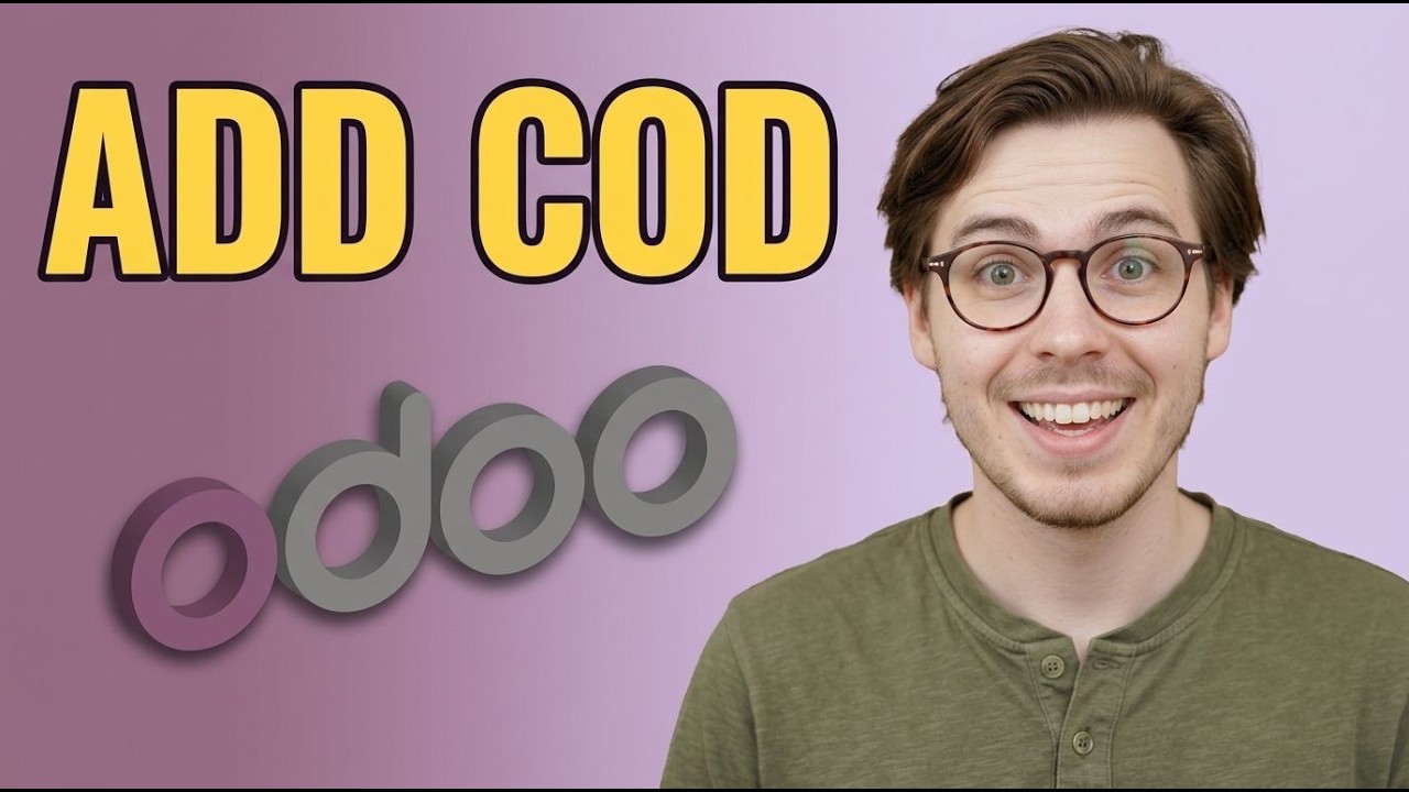 How to Add Cash on Delivery as a Payment Method in Odoo [2026 Tutorial]