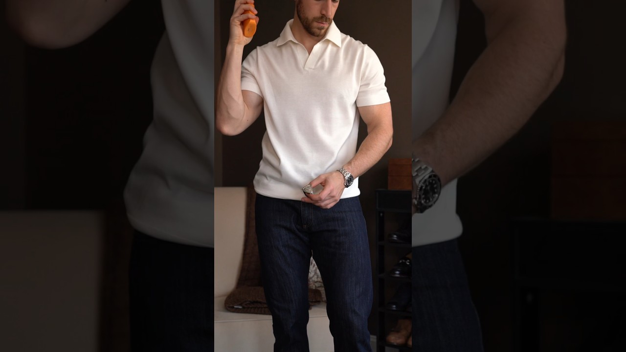 Easy Weekend Outfit | Get Ready With Me | #mensstyle #mensfashion #menswear #outfitideas