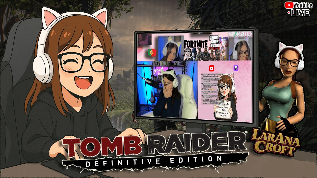 TOMB RAIDER DEFINITIVE EDITION [PT] . UM CLÁSSICO QUE CONTINUA INCRÍVEL?!