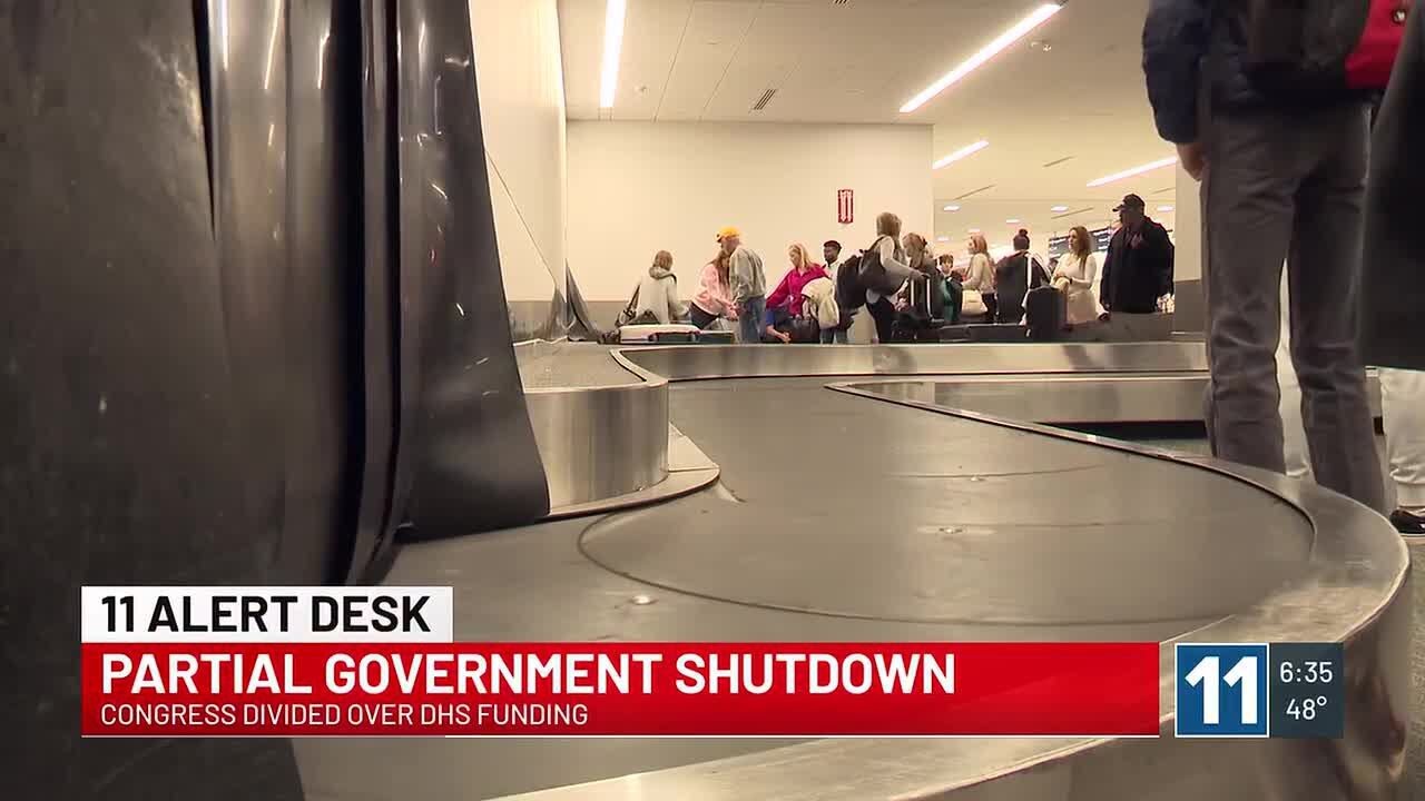 WATCH: Partial shutdown reaches day 3; what that means for you