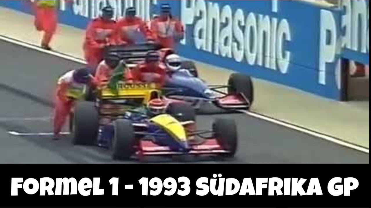 Formel 1 - 1993 Südafrika GP - Wer gewinnt? #f1