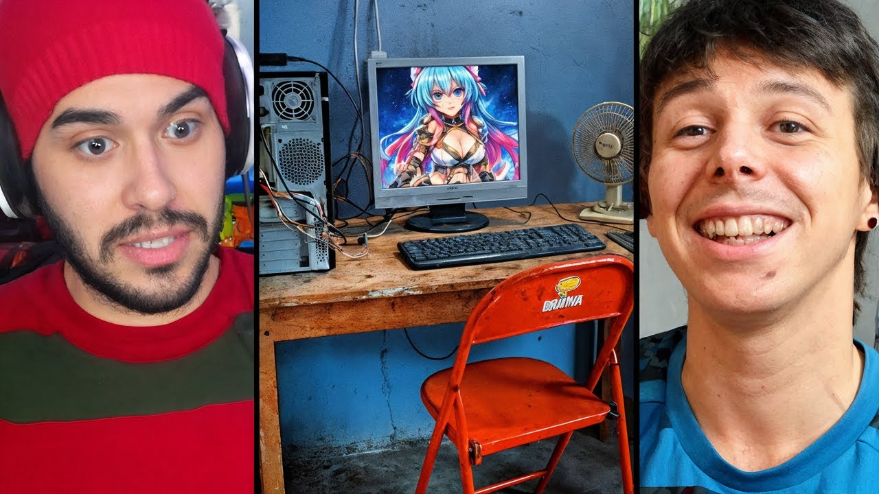 REAGINDO AO SETUP DOS INSCRITOS - ft. Kleberiano