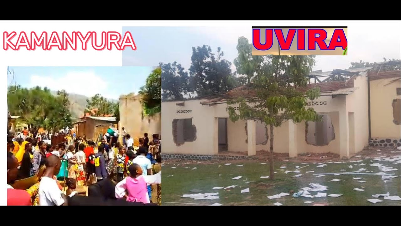 🛑 LIVE , KAMANYURA ☎️  UVIRA , UKO BABYUTSE.LE 19/01/2026