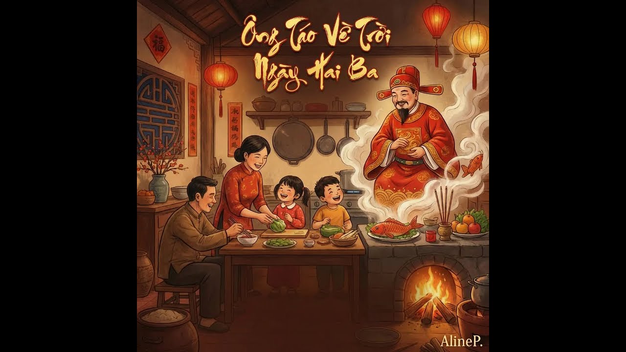 Ông Táo Về Trời – Khói Bếp & Tuổi Thơ | Tết đang đến rồi