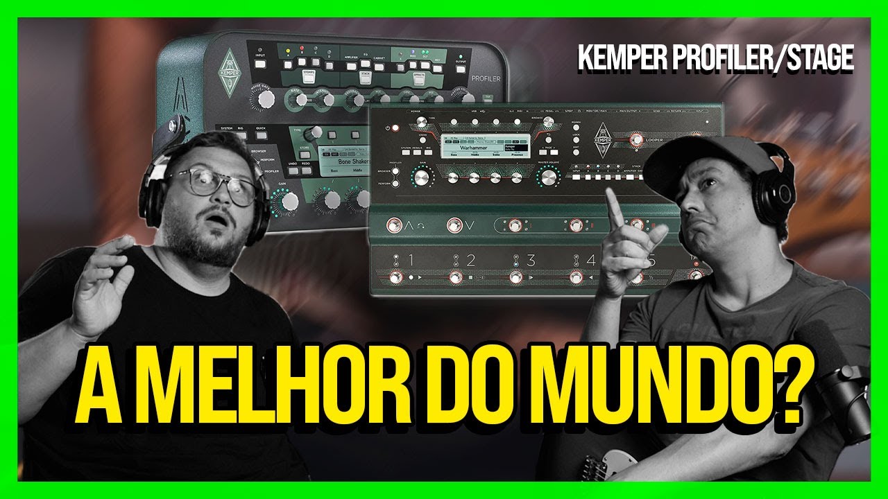 A MELHOR DO MUNDO??? KEMPER!!!! (Feat. @Rodolfo Muniz)