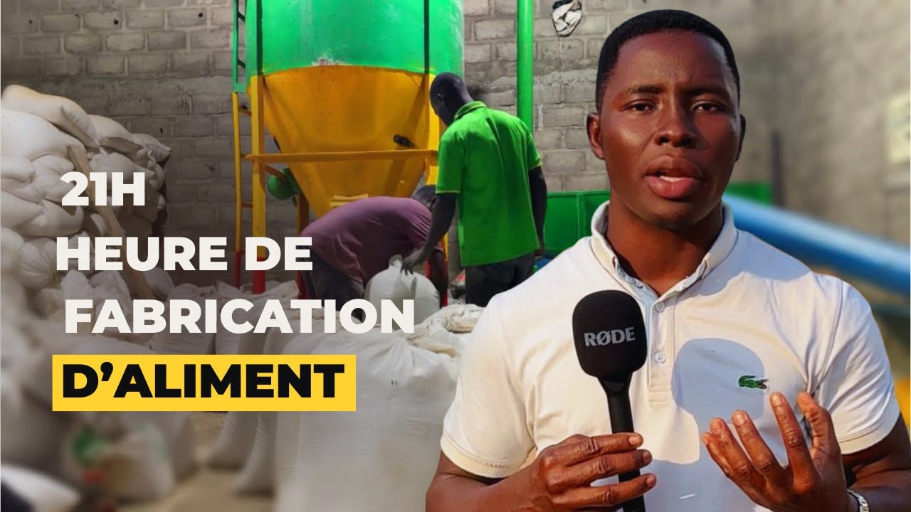 21H, Réalités de la fabrication d’aliment des volailles à la Provenderie ! 